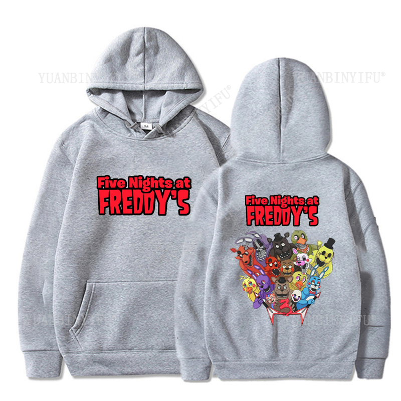 Fashion Street Night - Harajuku Casual FNAF Five Night At