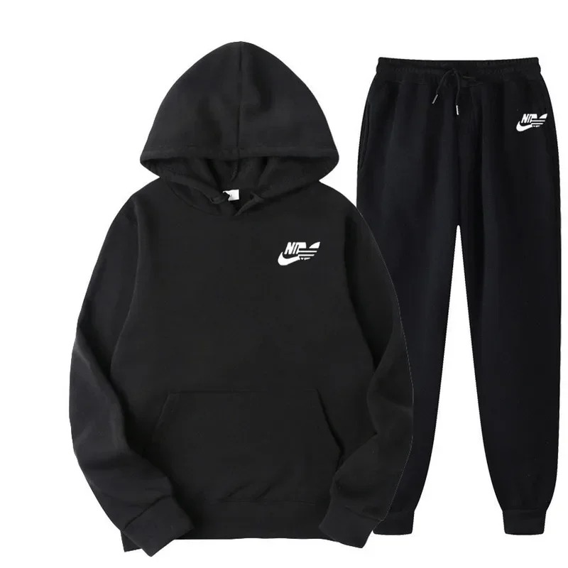 Street Fashion Men - Men's casual two-piece sports shirt -