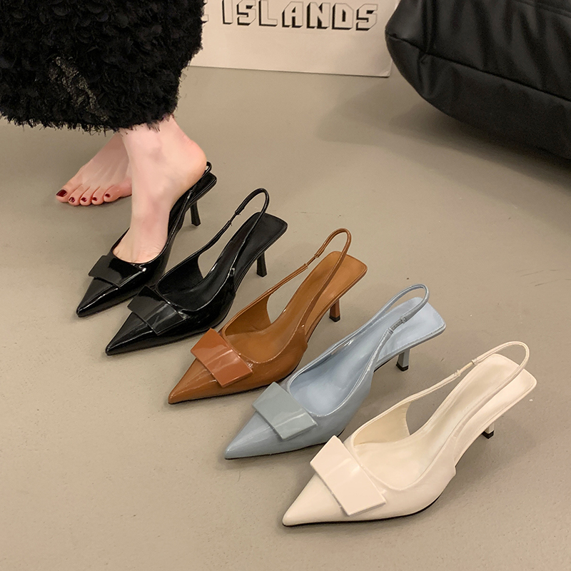 Street Fashion Women - New Summer High Heel Women Sandals