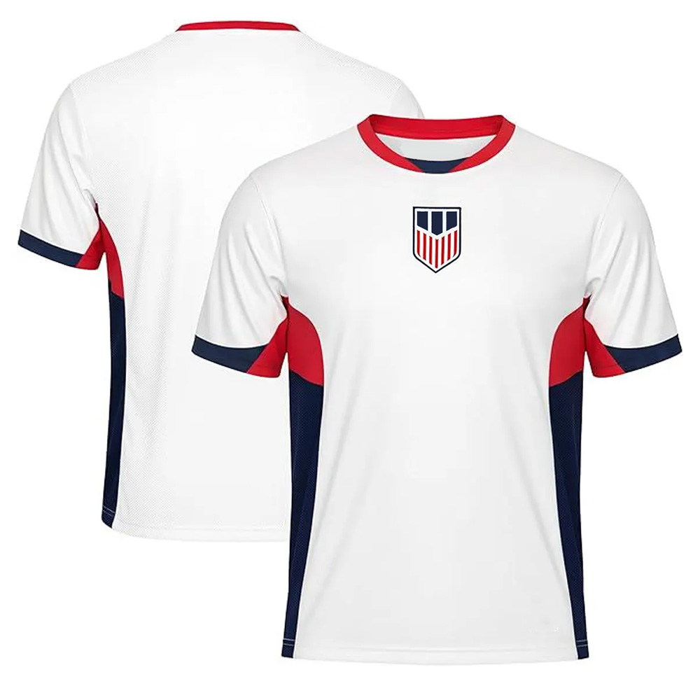 2026 USA Soccer Game Soccer T- - Street Fashion Game ulasan dan harga