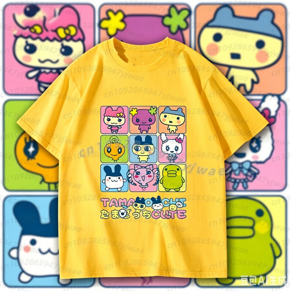 2026 Summer  men t-shirt  Japa - Street Fashion Women ulasan dan harga