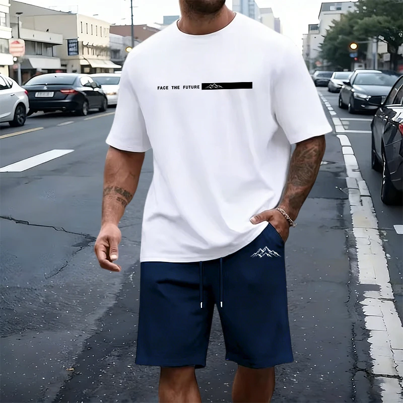 Fashion Mens T-Shirt Tracksuit - Street Fashion Tshirt ulasan dan harga