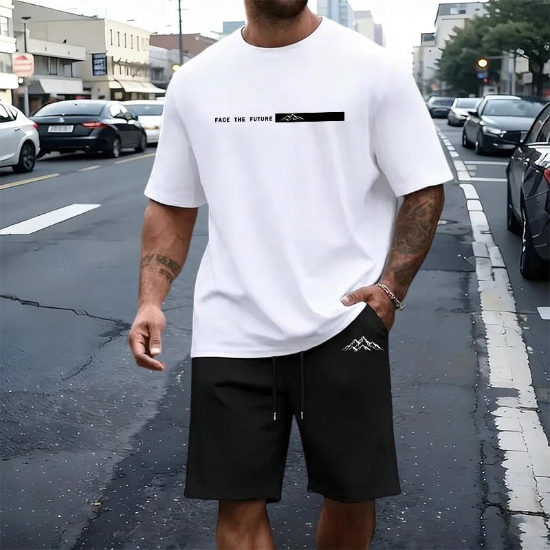 Fashion Mens T-Shirt Tracksuit - Street Fashion Tshirt ulasan dan harga