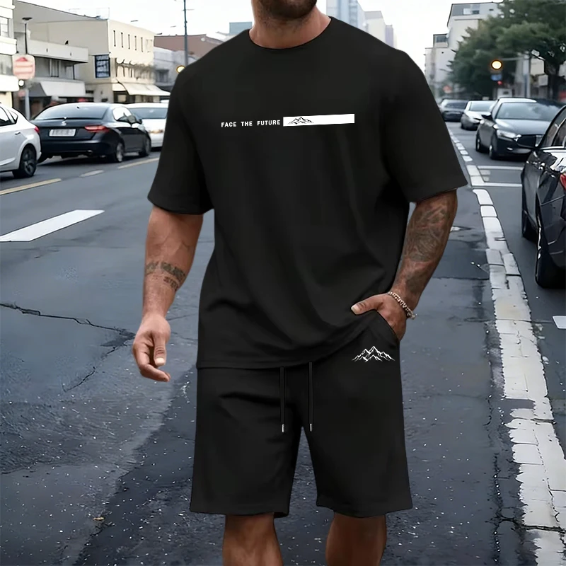 Fashion Mens T-Shirt Tracksuit - Street Fashion Tshirt ulasan dan harga