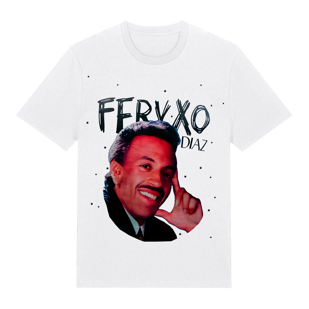 FEID VS. FERXXO Graphic T-shir - Street Fashion Vs High Fashion ulasan dan harga