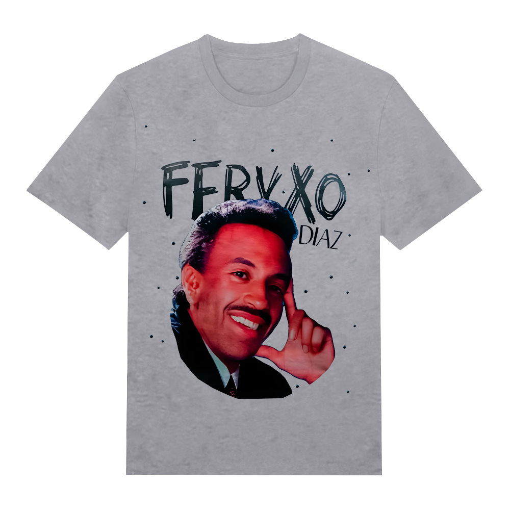 FEID VS. FERXXO Graphic T-shir - Street Fashion Vs High Fashion ulasan dan harga