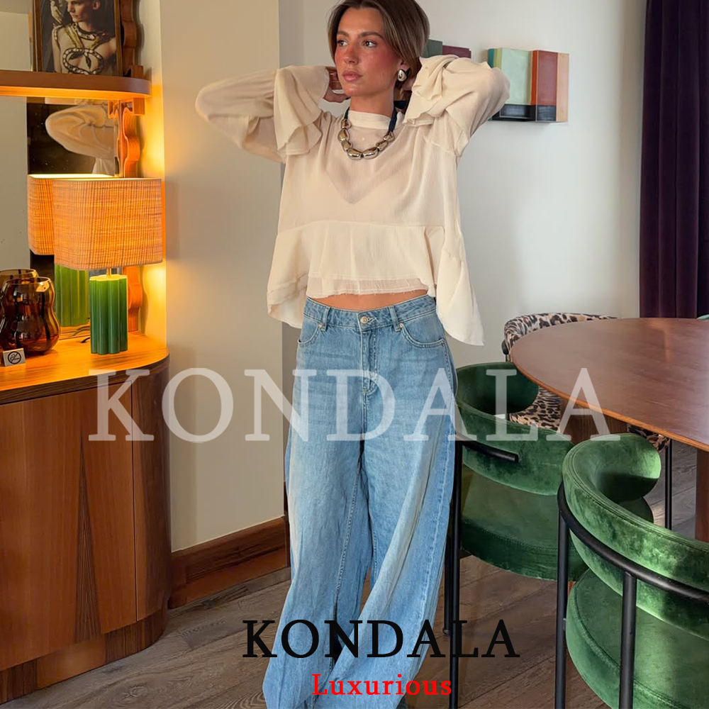 KONDALA Elegant Chic Women Sho - Fashion Street Night ulasan dan harga