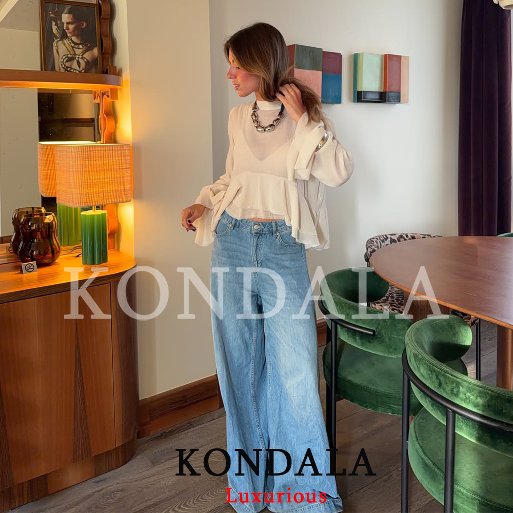 KONDALA Elegant Chic Women Sho - Fashion Street Night ulasan dan harga