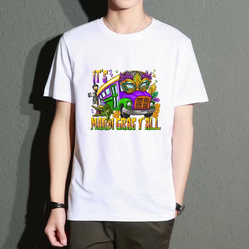 Men's Black Round-Neck Short-S - Street Fashion Theme ulasan dan harga
