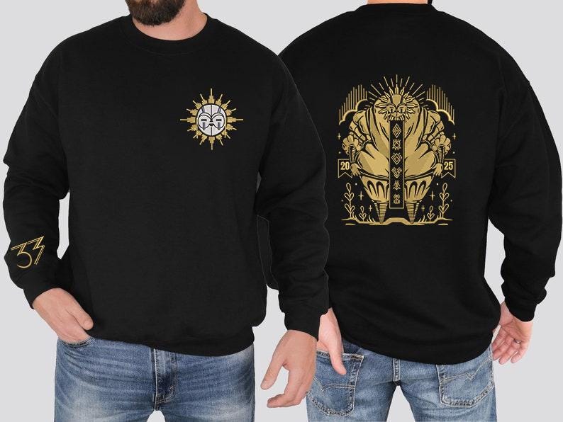 Expedition 33 Sweatshirt or Ho - Street Fashion Game ulasan dan harga