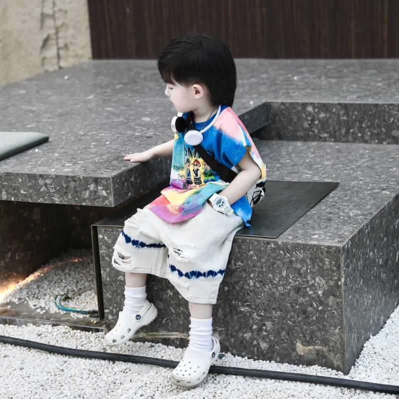 Children's Tank Top Summer T-s - Street Fashion In Korea ulasan dan harga