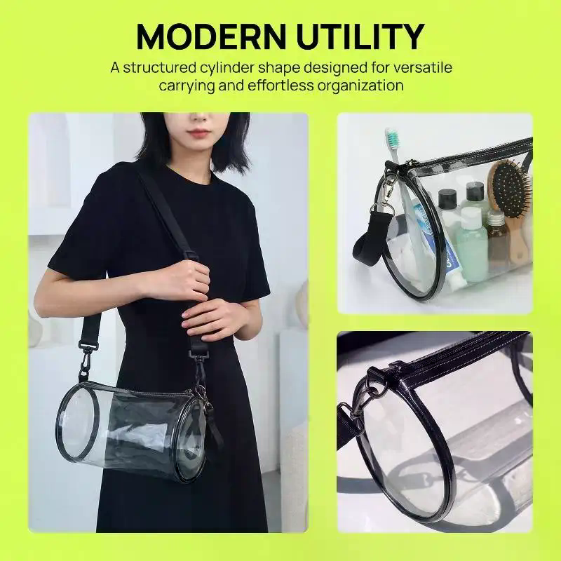 Stylish Transparent Laser Cros - Street Fashion Women ulasan dan harga