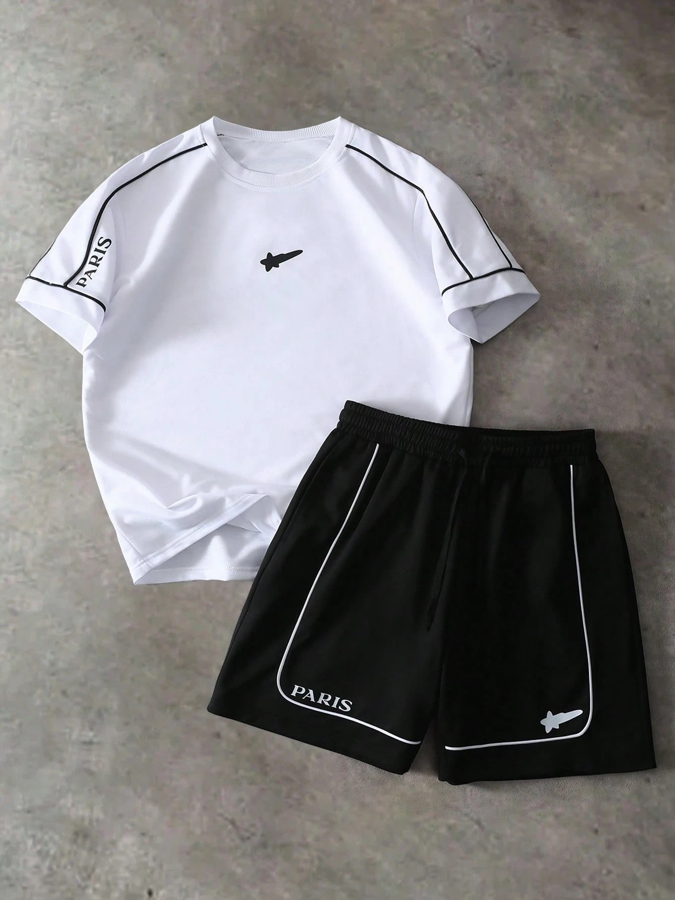 2026 Summer New Men's Short-Sl - Street Fashion China ulasan dan harga