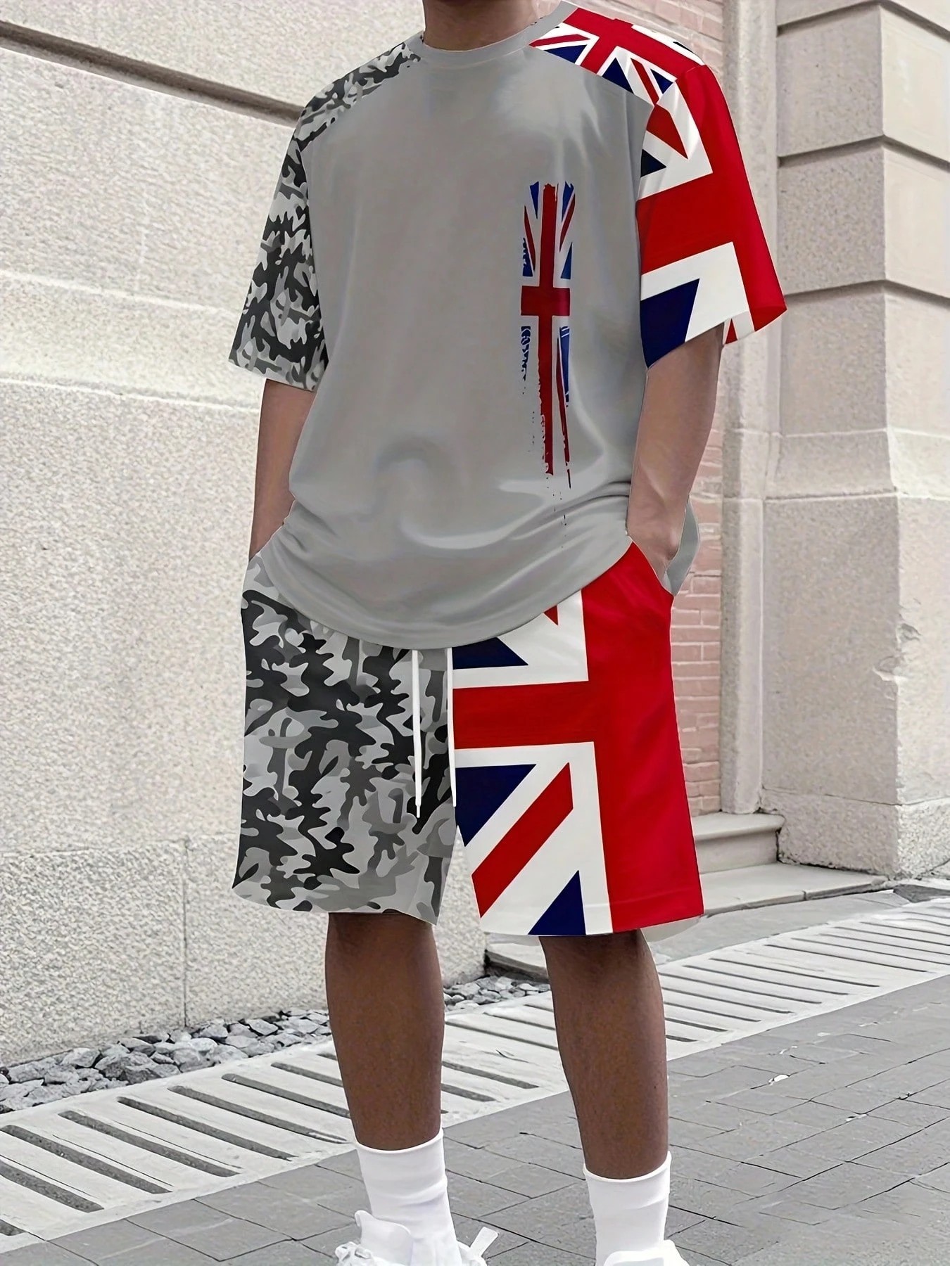 2026 Summer New Men's Short-Sl - Street Fashion Men ulasan dan harga