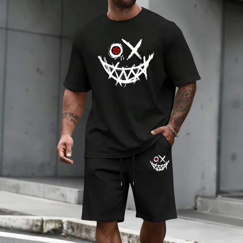 2026 Summer Men's Set T-shirt& - Street Fashion Tshirt ulasan dan harga