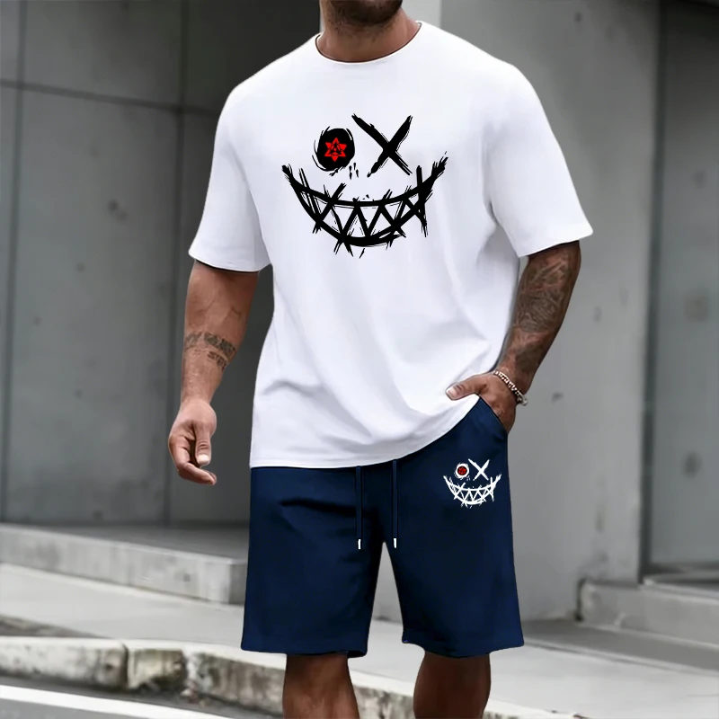 2026 Summer Men's Set T-shirt& - Street Fashion Tshirt ulasan dan harga