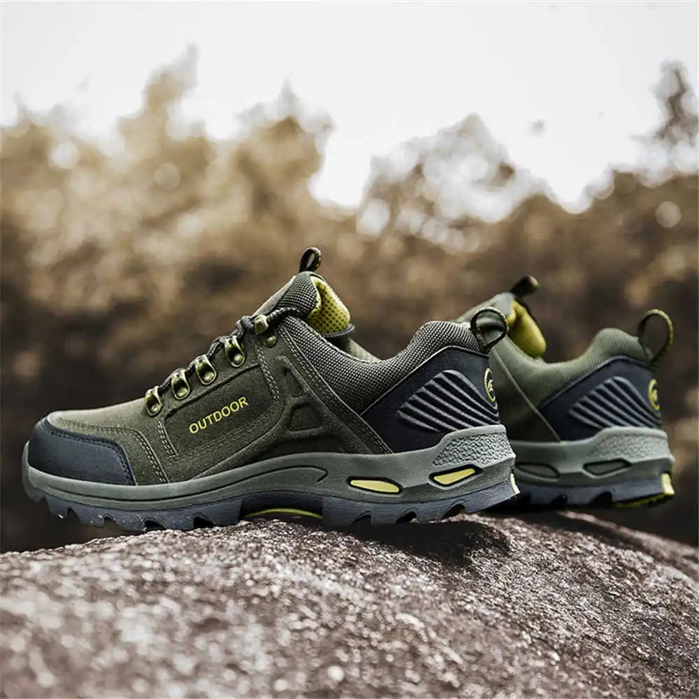 Non-slip Lace Up Hiking Tennis - Street Fashion Uk ulasan dan harga