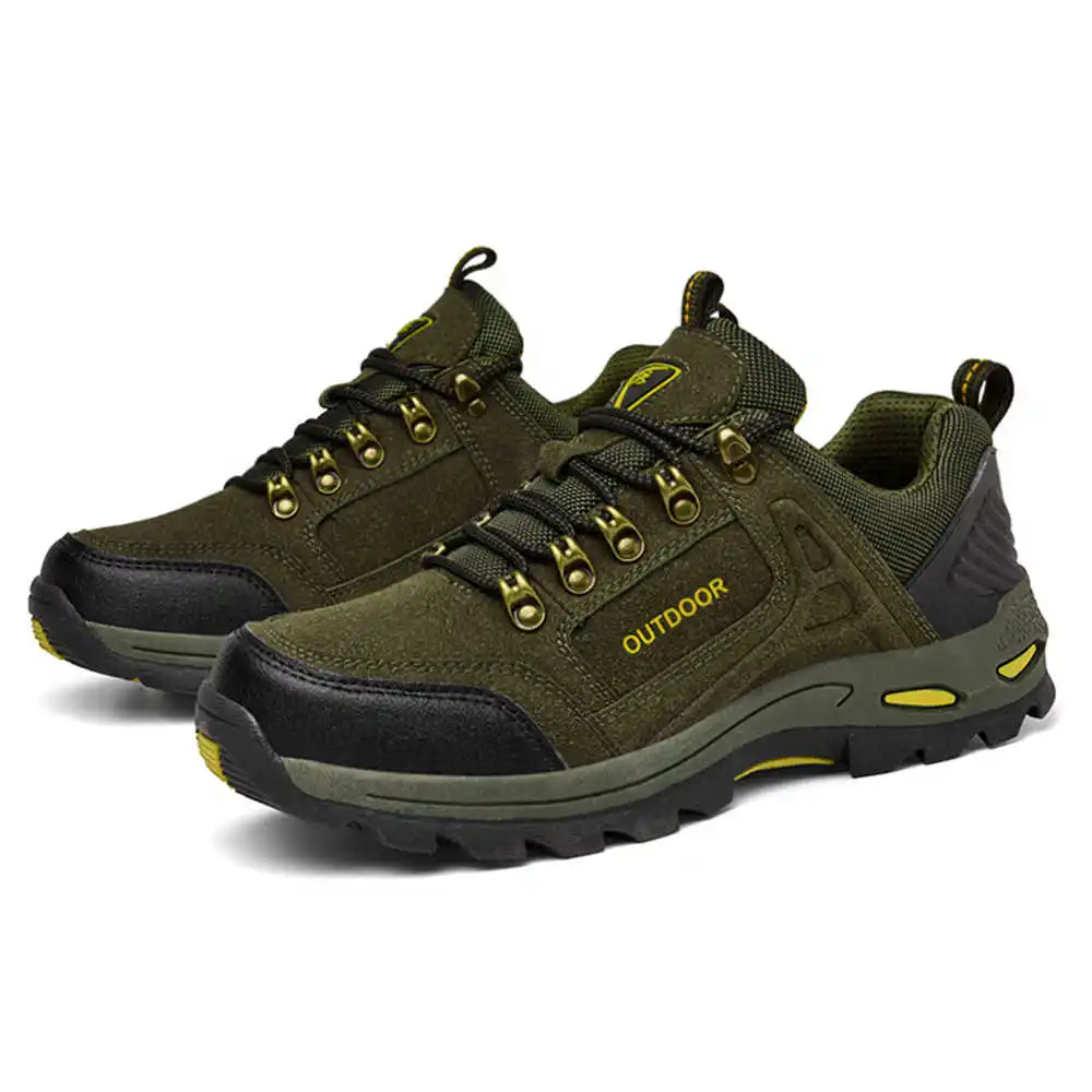 Non-slip Lace Up Hiking Tennis - Street Fashion Uk ulasan dan harga