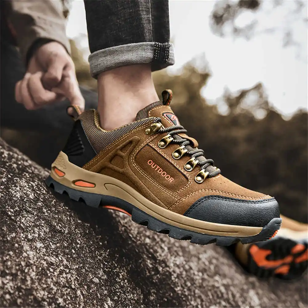 Non-slip Lace Up Hiking Tennis - Street Fashion Uk ulasan dan harga