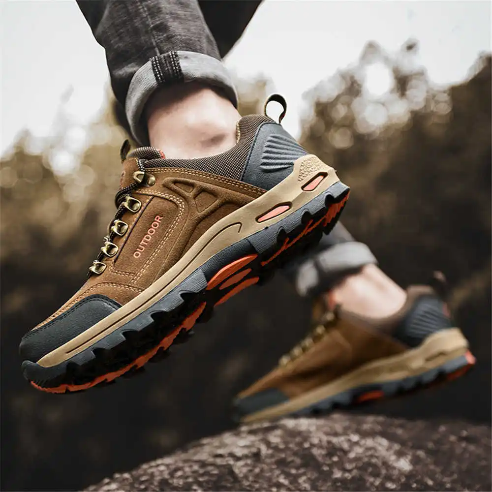 Non-slip Lace Up Hiking Tennis - Street Fashion Uk ulasan dan harga