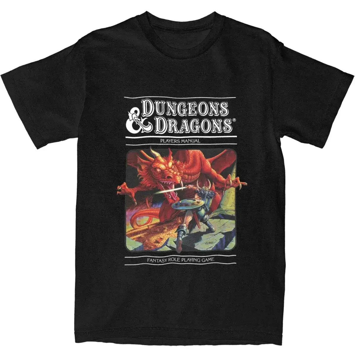 New Dungeon Dragon Men's 100%C - Street Fashion Game ulasan dan harga
