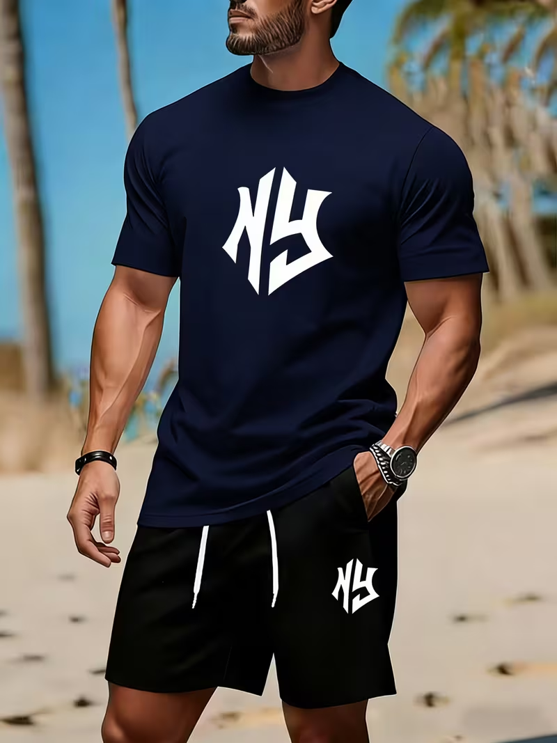 New Street Trendy Men's Summer - Street Fashion China ulasan dan harga