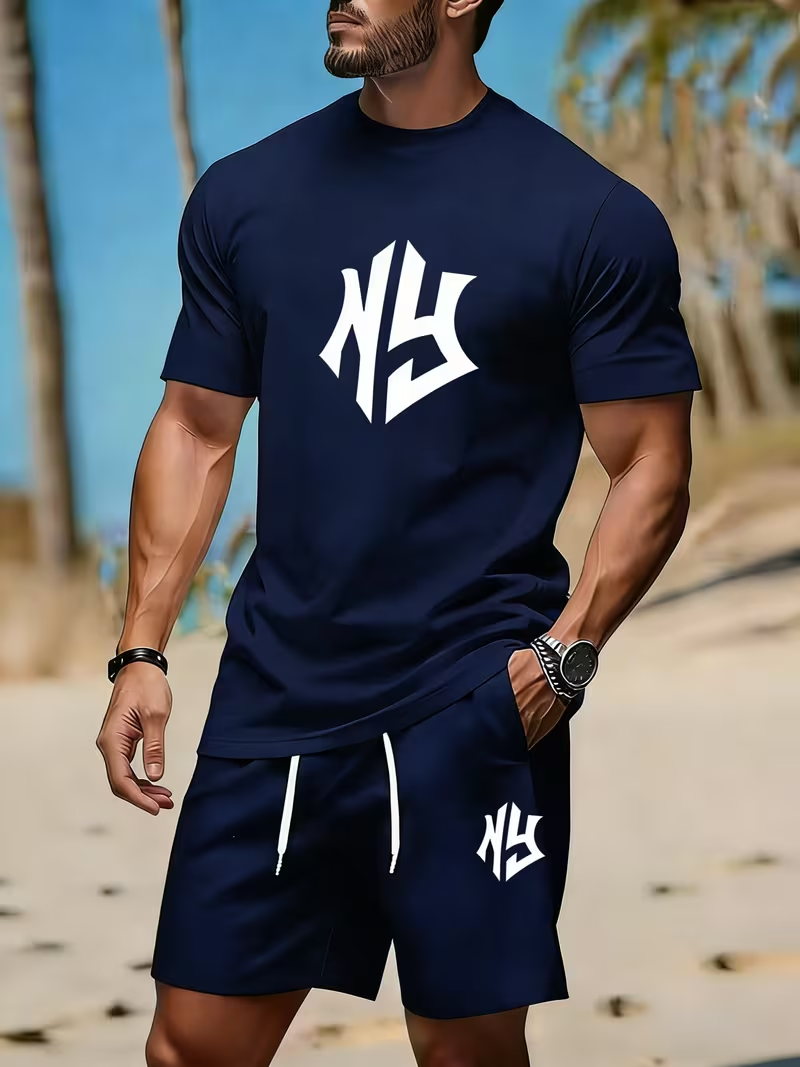 New Street Trendy Men's Summer - Street Fashion China ulasan dan harga