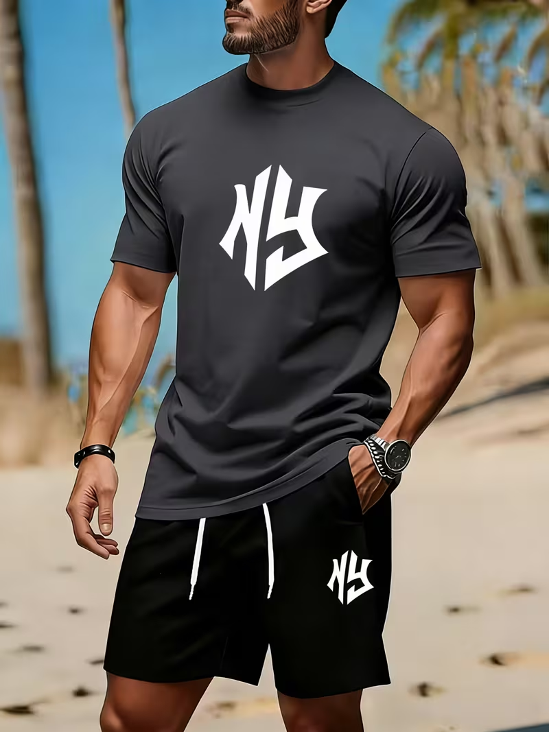 New Street Trendy Men's Summer - Street Fashion China ulasan dan harga
