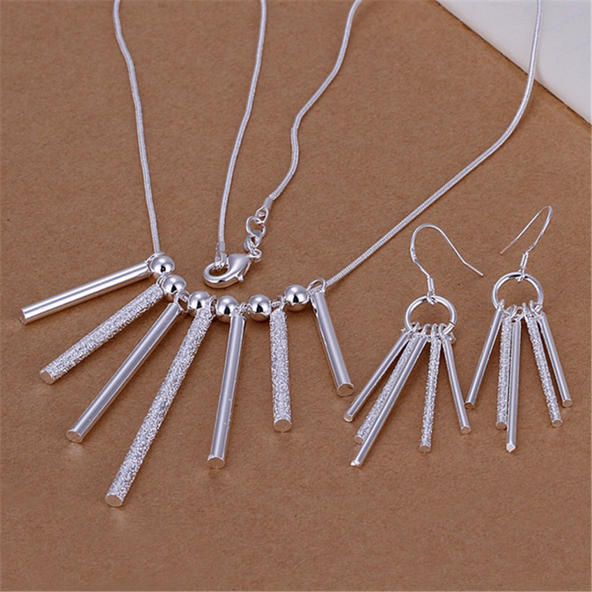 Hot sale 925 Sterling Silver S - Street Fashion Earrings ulasan dan harga