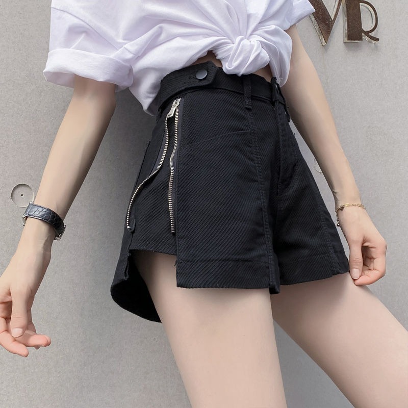 Jeans Shorts Women Straight De - Cargo Pant Wide ulasan dan harga