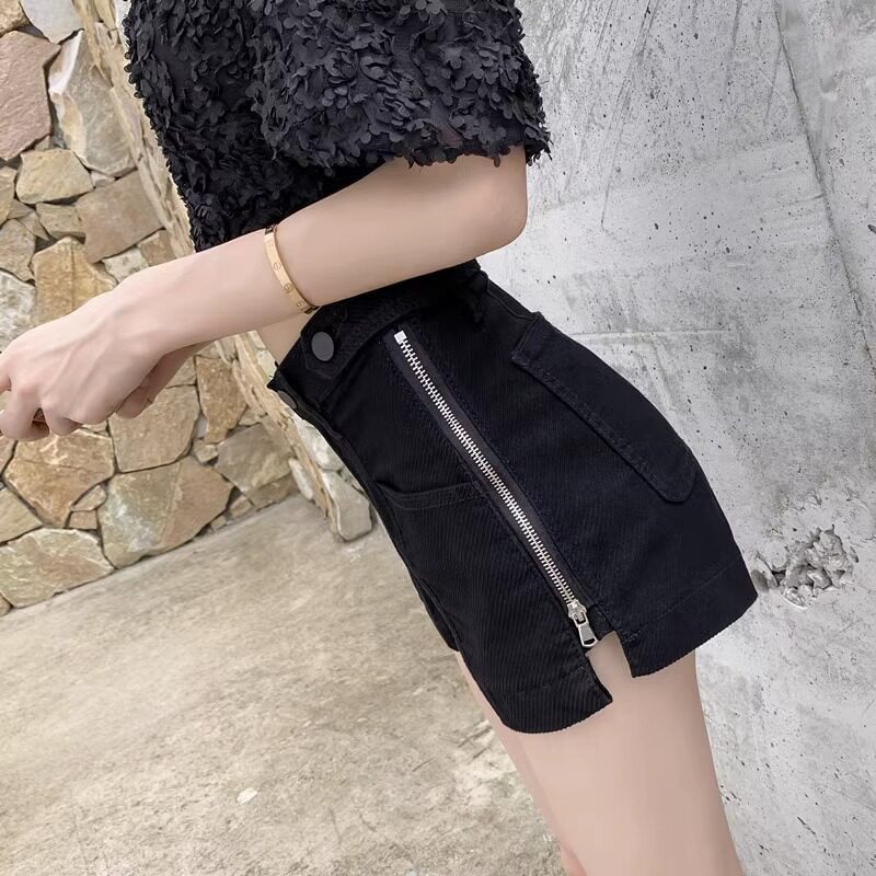 Jeans Shorts Women Straight De - Cargo Pant Wide ulasan dan harga