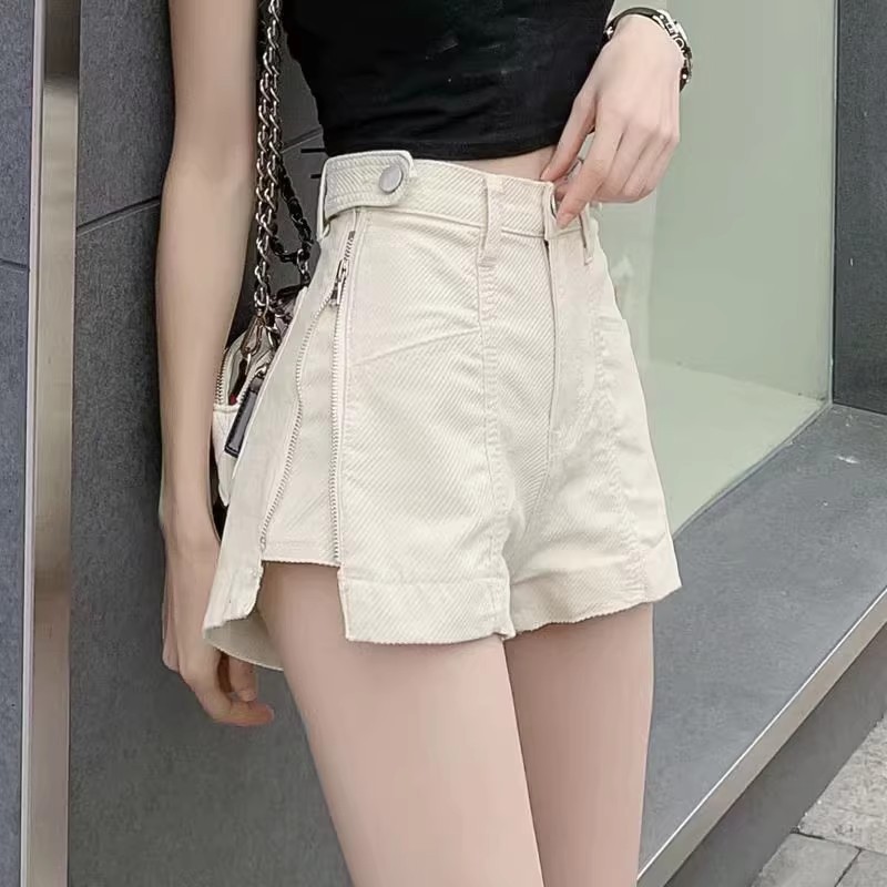Jeans Shorts Women Straight De - Cargo Pant Wide ulasan dan harga