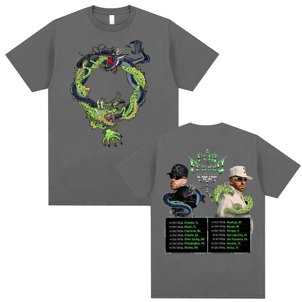 Rapper Feid VS Ferxxo Falxo To - Street Fashion Vs High Fashion ulasan dan harga