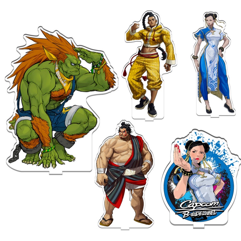 New Anime Street Fighter 6 Acr - Street Fashion Game ulasan dan harga