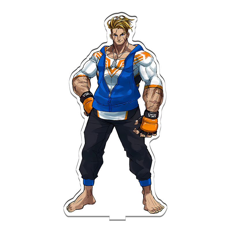 New Anime Street Fighter 6 Acr - Street Fashion Game ulasan dan harga