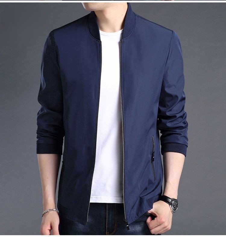 Jacket Coat Emo Mens Party Sty - Fashion Street Night ulasan dan harga