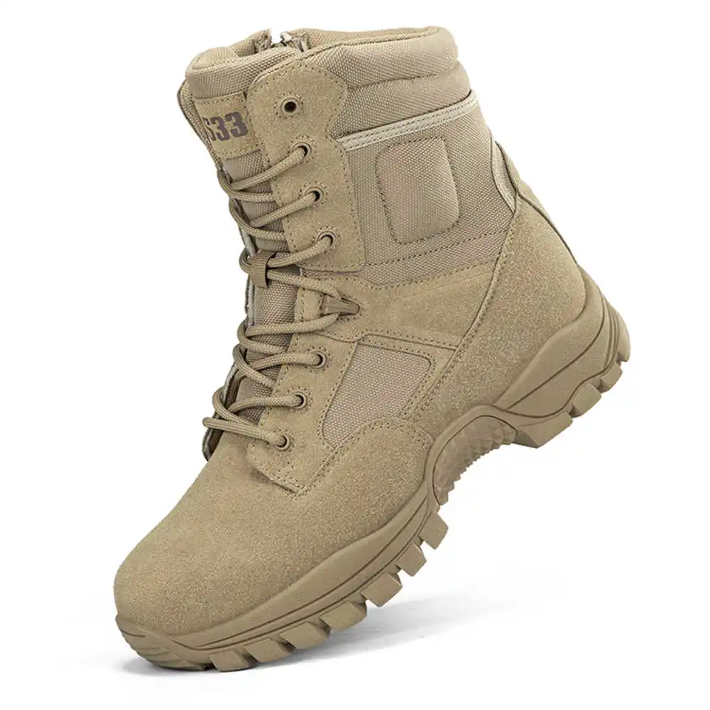 Nonslip Genuine Leather Hiking - Street Fashion Uk ulasan dan harga