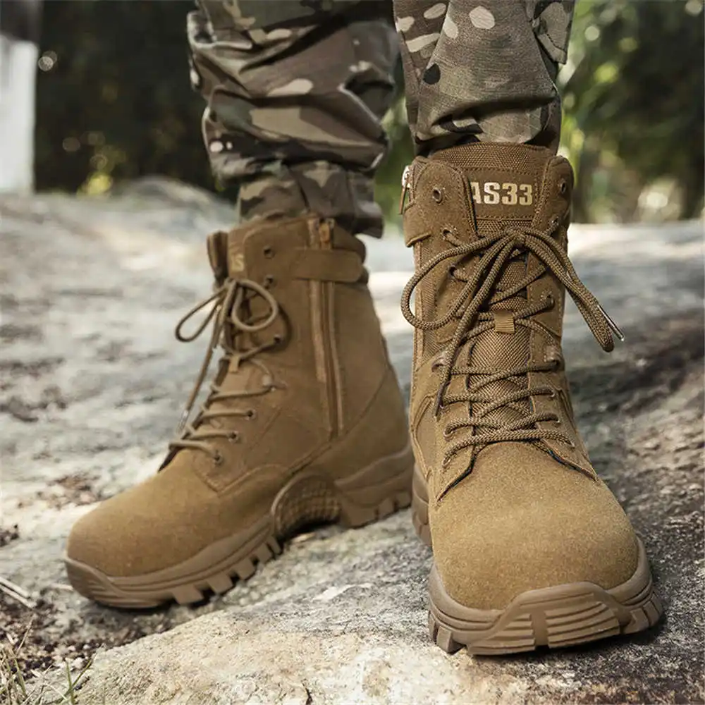 Nonslip Genuine Leather Hiking - Street Fashion Uk ulasan dan harga