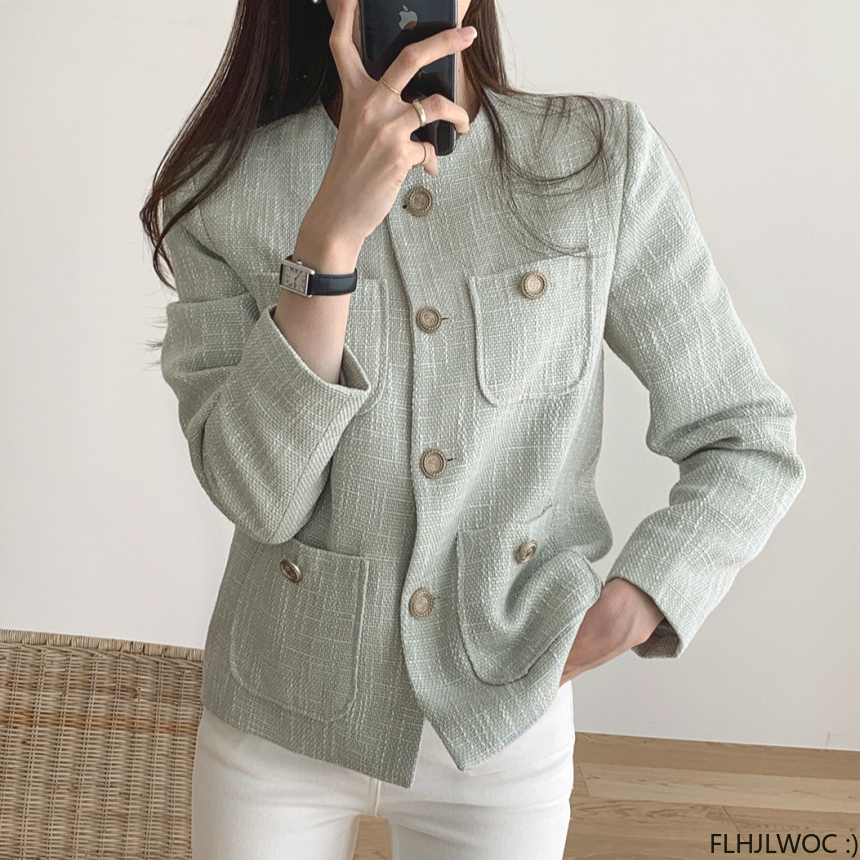 2024 Autumn Chic Korea Design  - Street Fashion In Korea ulasan dan harga