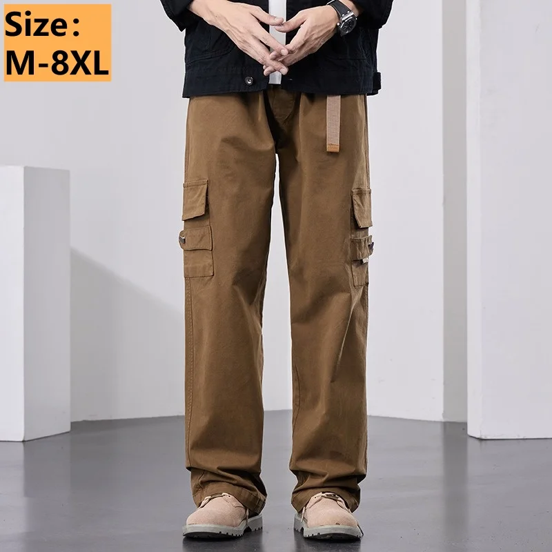 Cargo Pants Men Thick Plus Siz - Cargo Pant Wide ulasan dan harga