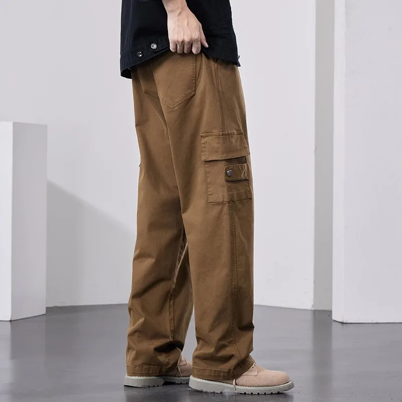 Cargo Pants Men Thick Plus Siz - Cargo Pant Wide ulasan dan harga