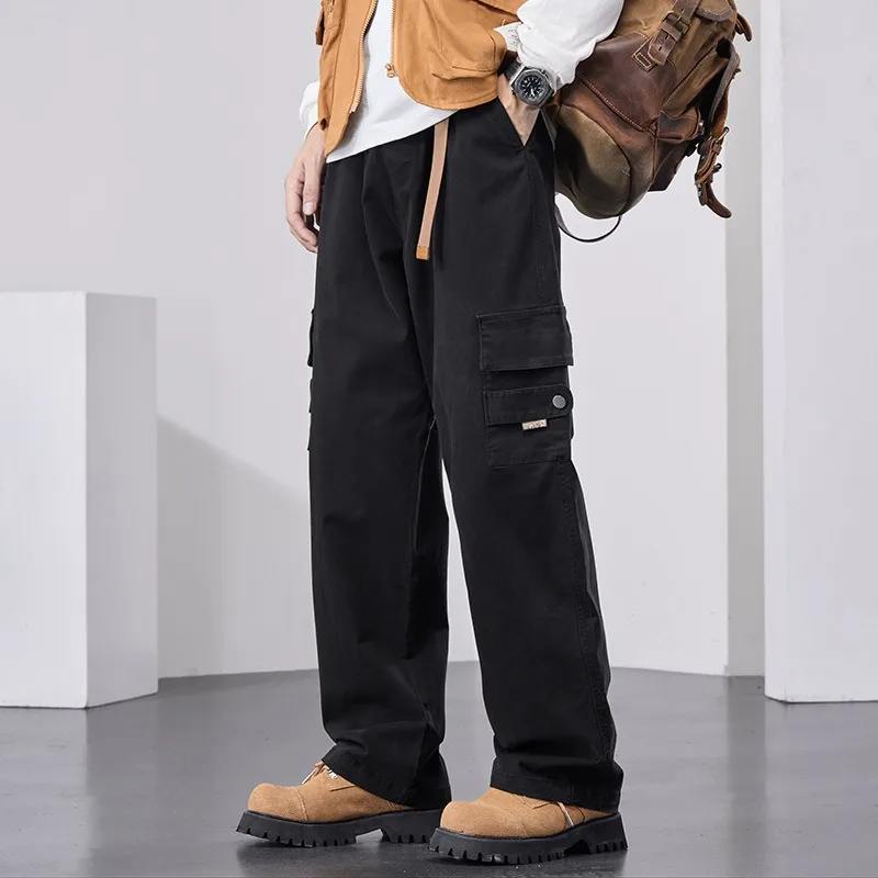 Cargo Pants Men Thick Plus Siz - Cargo Pant Wide ulasan dan harga