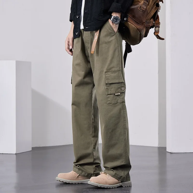 Cargo Pants Men Thick Plus Siz - Cargo Pant Wide ulasan dan harga