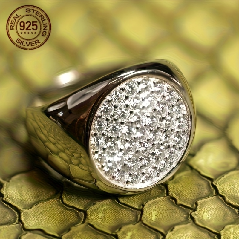 2025 New Arrival Mens 925 Ster - Street Fashion Rings ulasan dan harga