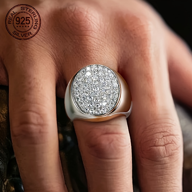 2025 New Arrival Mens 925 Ster - Street Fashion Rings ulasan dan harga