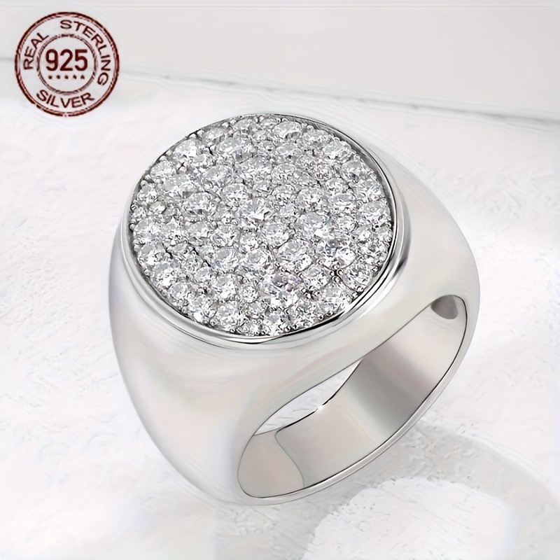 2025 New Arrival Mens 925 Ster - Street Fashion Rings ulasan dan harga