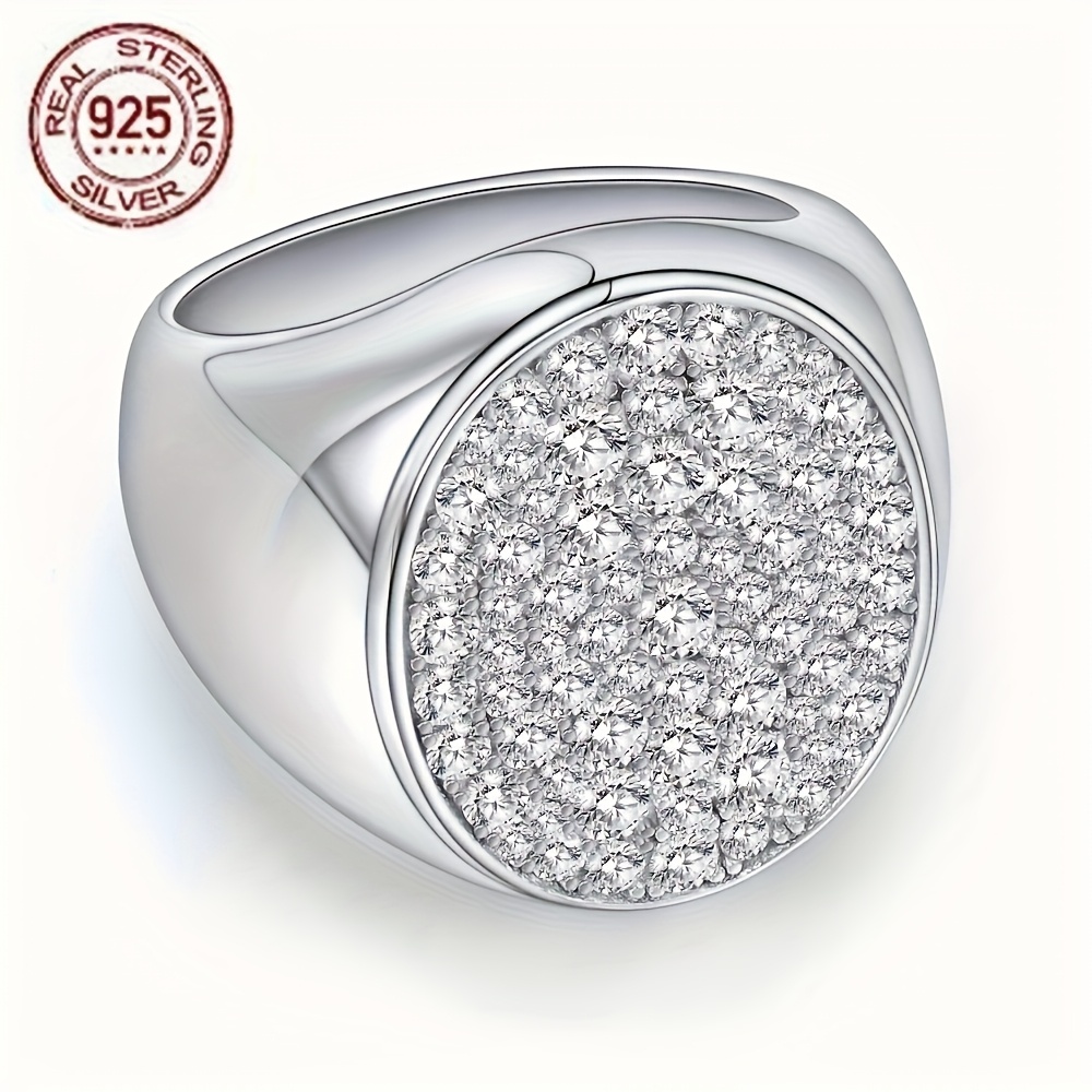 2025 New Arrival Mens 925 Ster - Street Fashion Rings ulasan dan harga