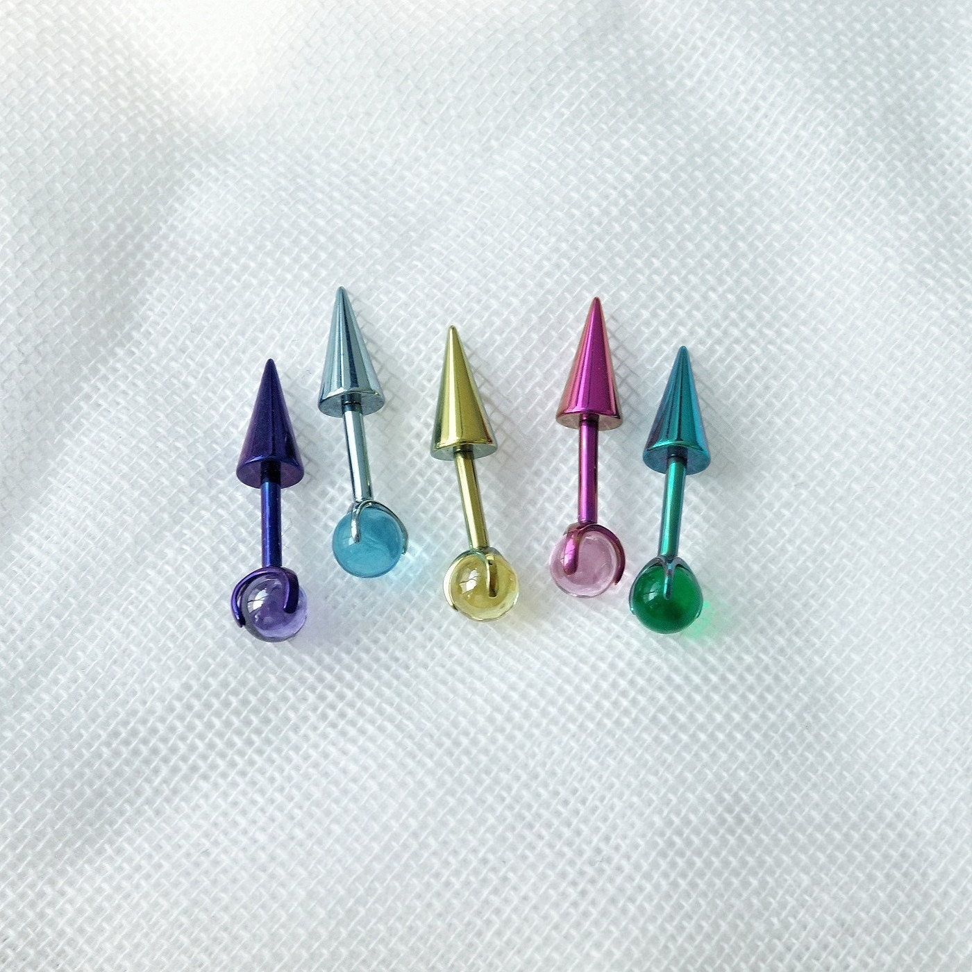 INS Style Unique Double Street - Street Fashion Earrings ulasan dan harga