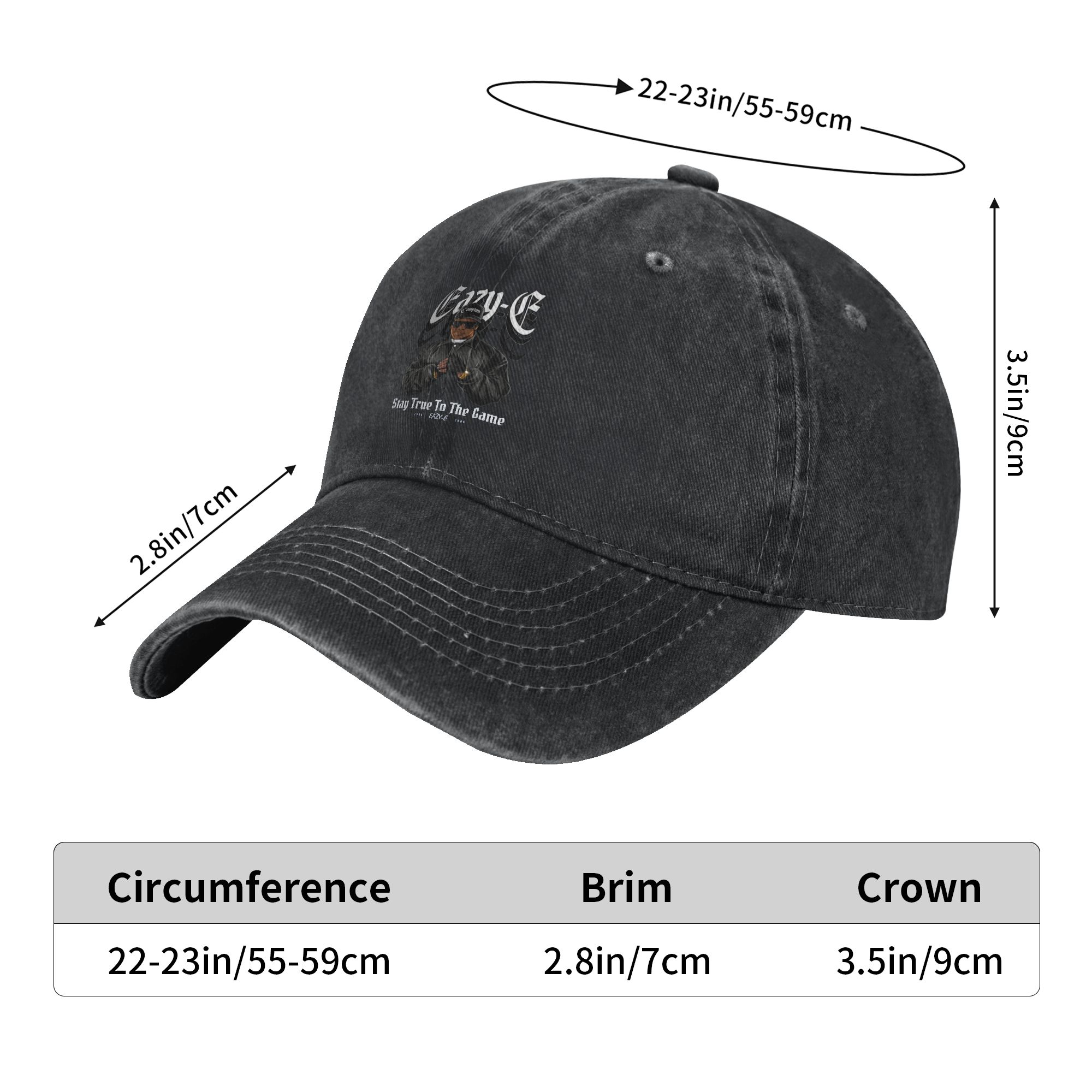 Eazy E Stay True to The Game   - Street Fashion Game ulasan dan harga