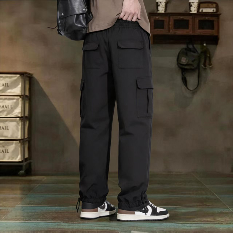 Men Multi Pocket Cargo Pants N - Cargo Pant Wide ulasan dan harga